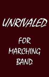 UNRIVALED Marching Band sheet music cover